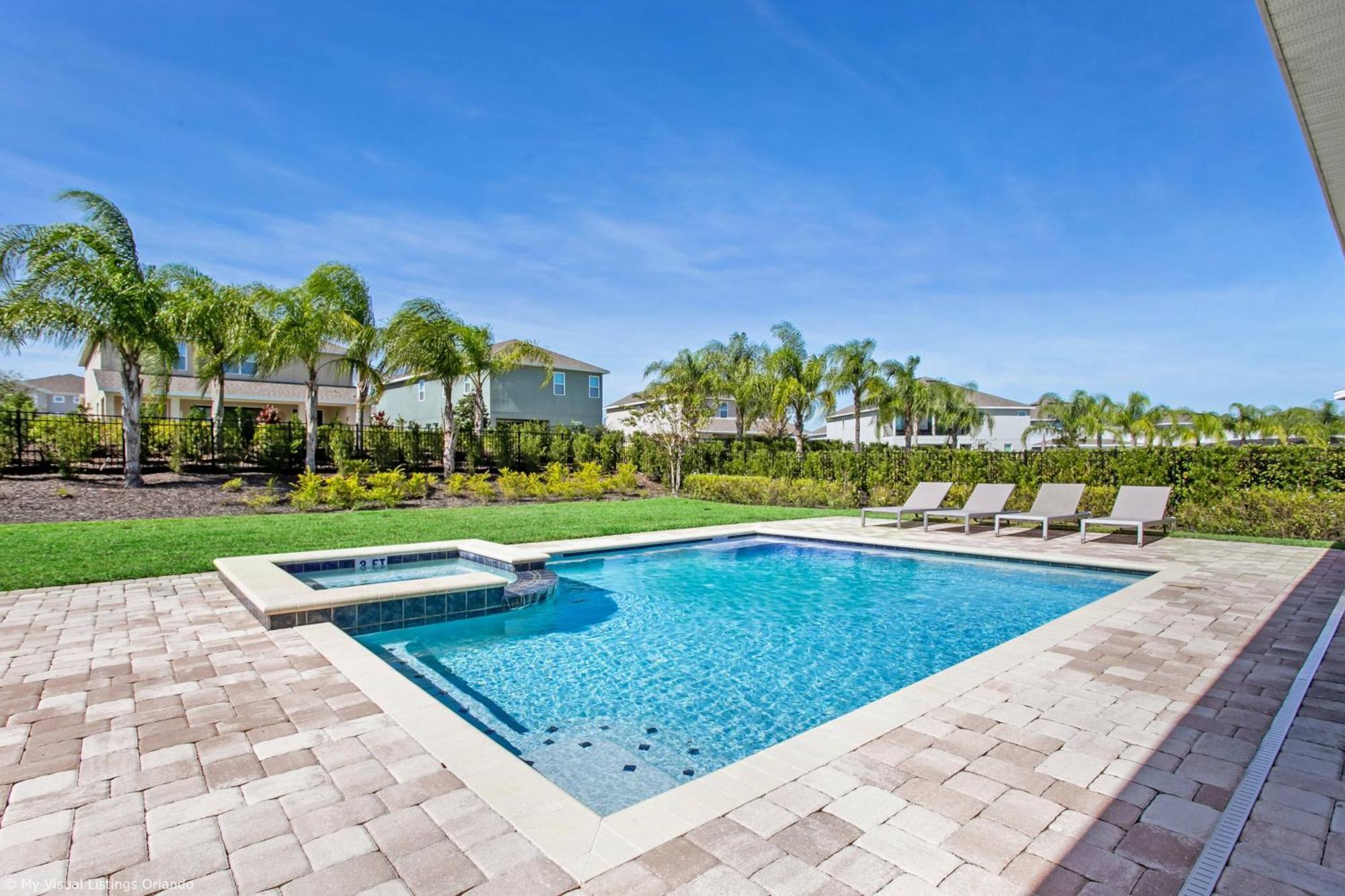 8 Bedroom Vacation Home With Pool 2114 Orlando Kültér fotó