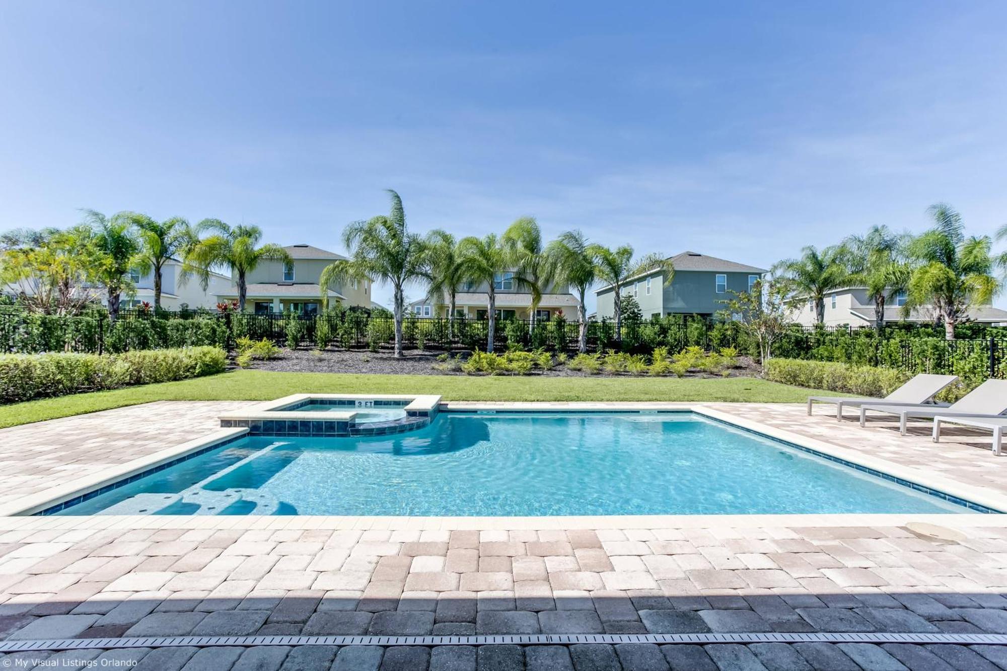 8 Bedroom Vacation Home With Pool 2114 Orlando Kültér fotó